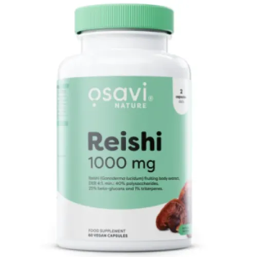 Osavi Reishi (60 veganske kapsler)