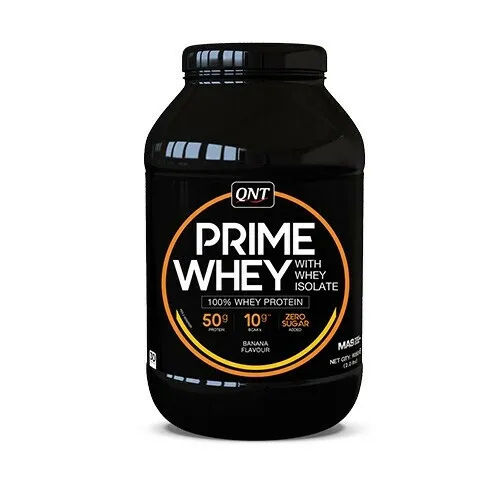 QNT PRIME WHEY (908G) BANANA