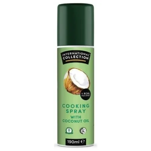 INTERNATIONAL COLLECTION COOKING SPRAY COCONUT 190 ml
