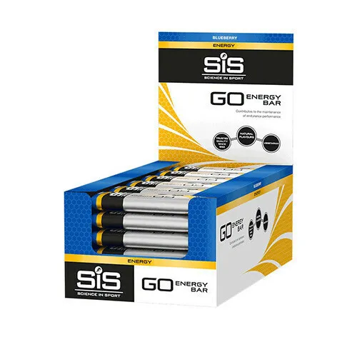 SIS GO ENERGY MINI BAR (30X40G) BANANA FUDGE