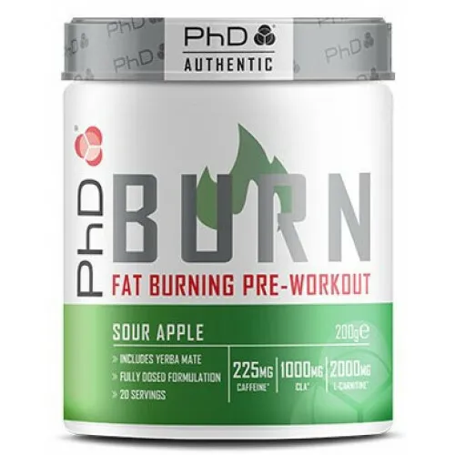 PHD BURN PRE-WORKOUT 200 g
