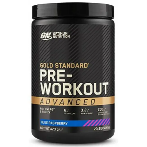 Gold standard pre-workout (20 portioner)