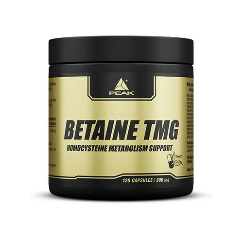 PEAK BETAINE TMG (120 CAPS)