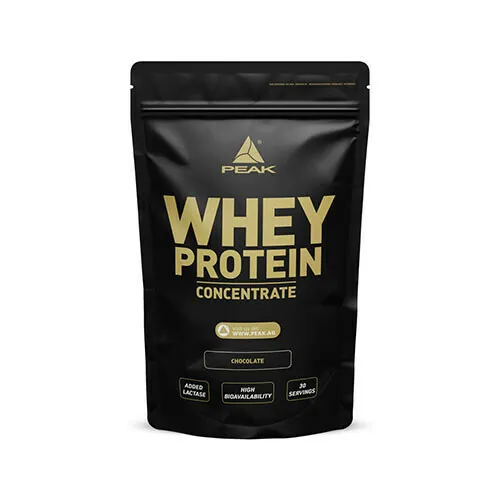 PEAK WHEY PROTEIN CONCENTRATE (900G) ICED COFFEE