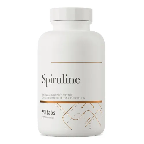 Spirulina (90 tabletter)