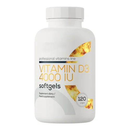 D3-vitamin (120 kapslar)