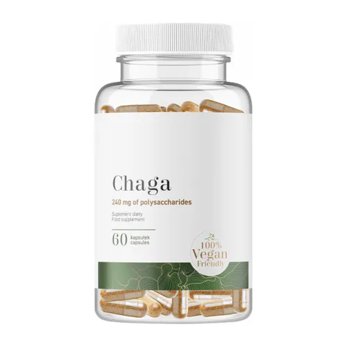 Chaga (60 kapslar)