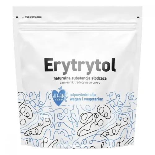 Erytritol sötningsmedel (1000 g)