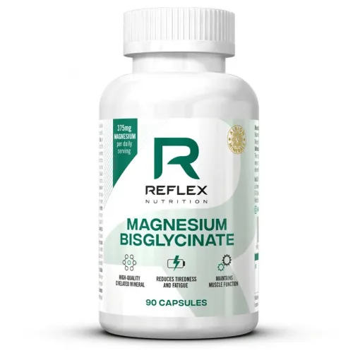 Magnesium Bisglycinat 375 mg (90 Kapsler)