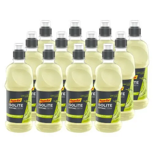 POWERBAR ISOLITE ISOTONIC DRINK (12X500ML)