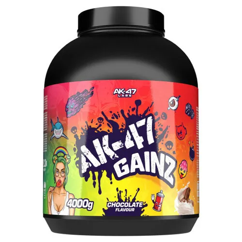 Gainer med 13% protein (4 kg)