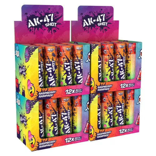 AĶ-47 pre-workout shots (48 x 80 ml)