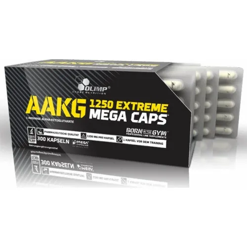 OLIMP SPORT NUTRITION AAKG 1250 EXTREME 300 stk 