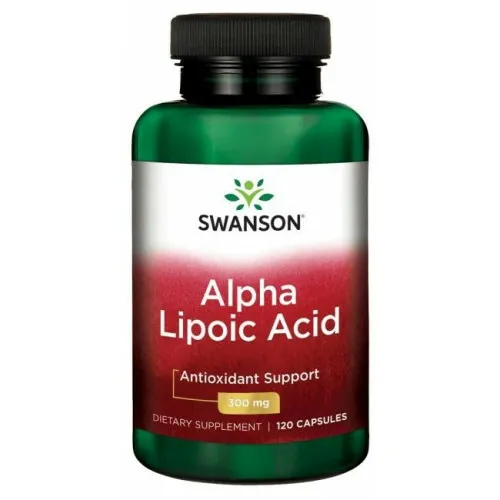 SWANSON HEALTH ALPHA-LIPOIC ACID 300 mg 120 stk 