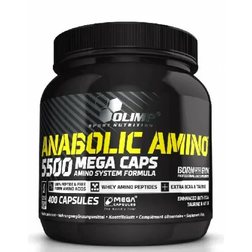 OLIMP SPORT NUTRITION AMINO 5500, 400 stk 