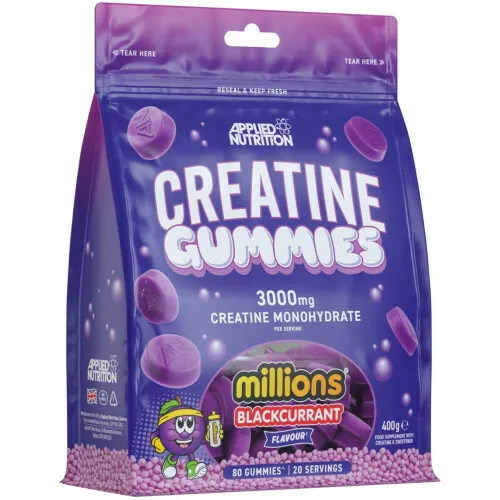 Kreatin gummies (80 stk)