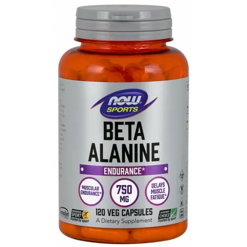 NOW FOODS BETA ALANINE 750 mg 120 stk 
