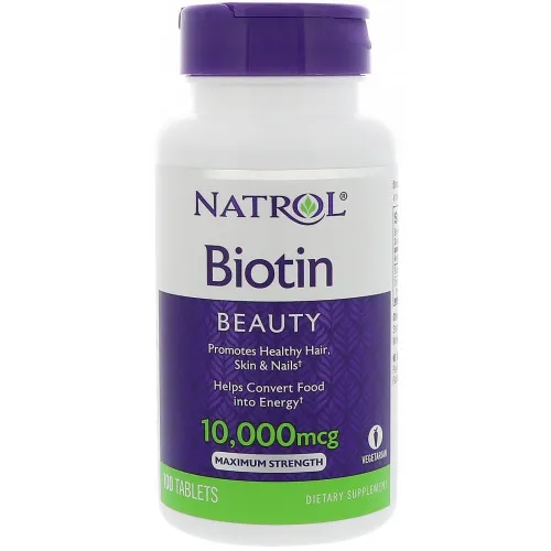 NATROL BIOTIN 10.000 mcg 100 stk 