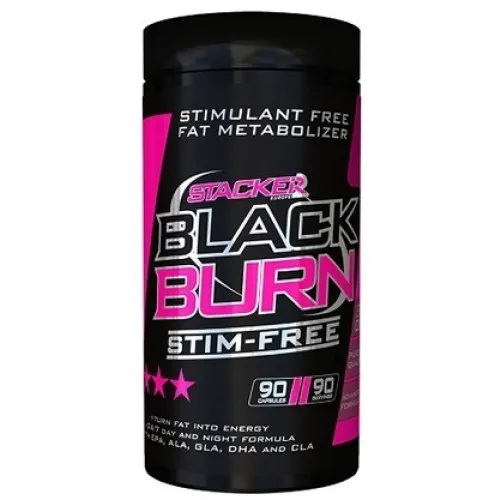 STACKER2 BLACK BURN STIM FREE 90 stk 