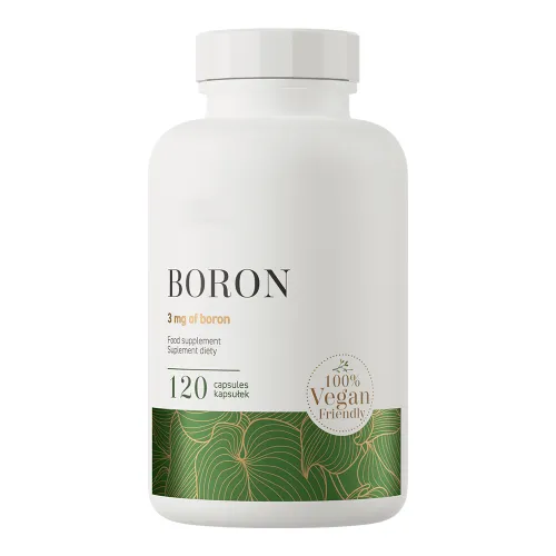 Bor (120 kapslar)