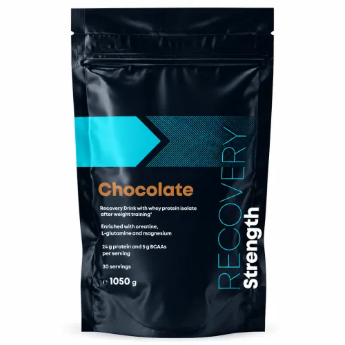 Whey Protein Isolat med Kreatin (1050 g) - Chocolate