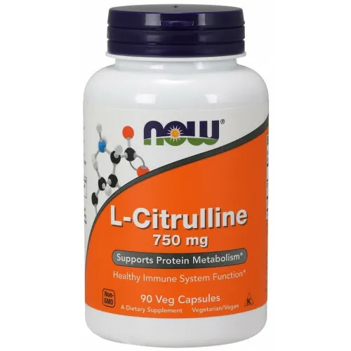 NOW FOODS L-CITRULLINE 90 stk