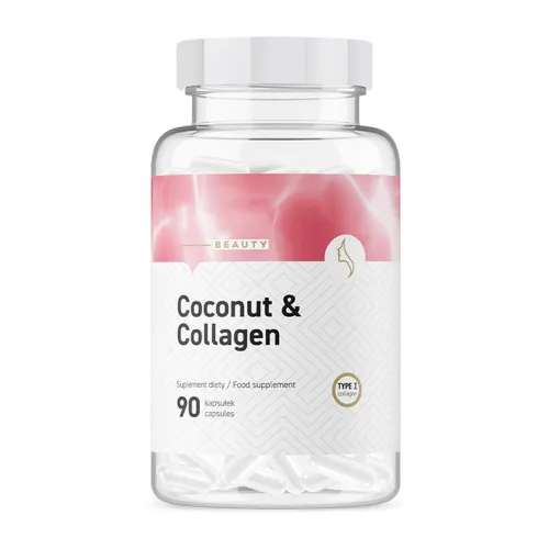 Fiskkollagen och kokosolja (90 kapslar)