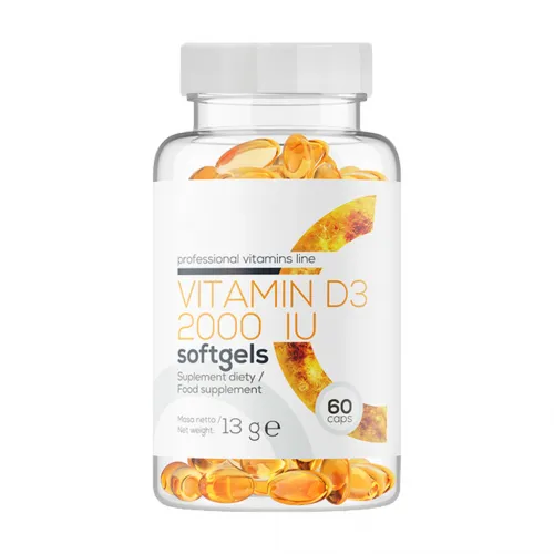 D3-vitamin (60 kapslar)