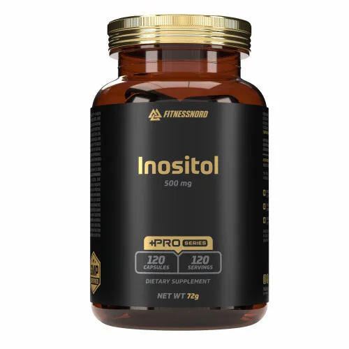 Fitnessnord Inositol 500 mg (120 kapsler)