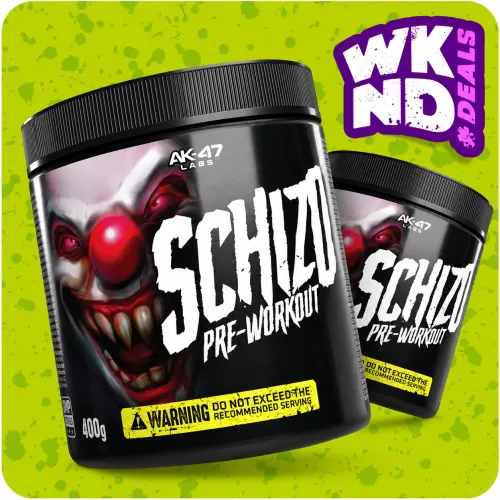 Schizo pre-workout (40 portioner) - BUY 1 GET 1 FREE