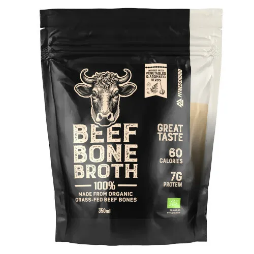 Oxbuljong, ekologiskt och gräsuppfött (350 ml)