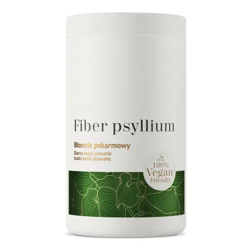 Psylliumfibern pulver (600 g)