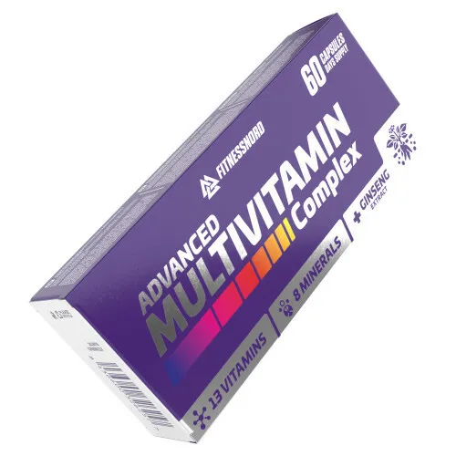 Fitnessnord Multivitamin Complex (60 caps)