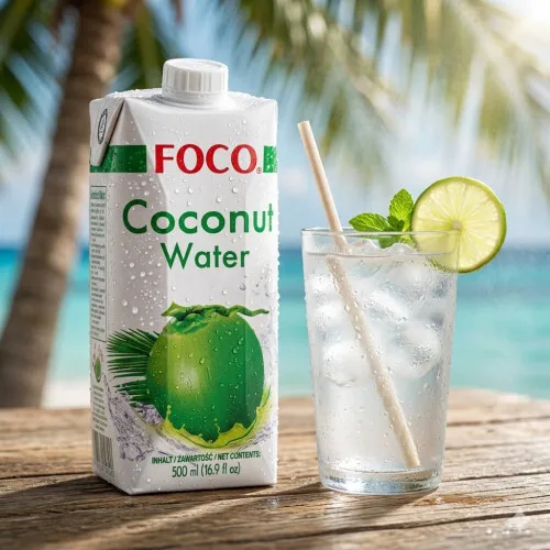 Kokosvand (500 ml)