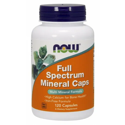 NOW FOODS FULL SPECTRUM MINERAL 120 stk 