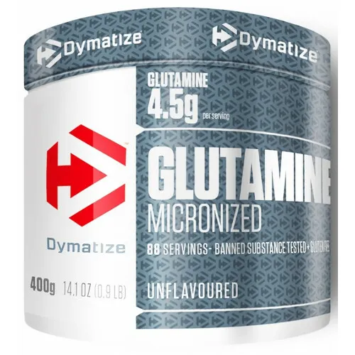 DYMATIZE GLUTAMINE POWDER 400 g