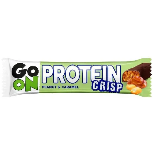 Knackiga bars med 20% protein (50 g)