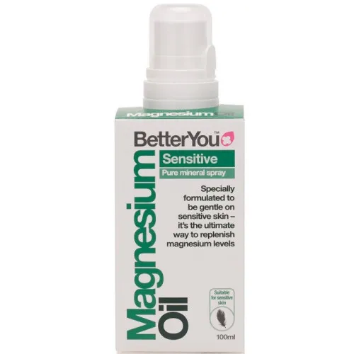 Magnesium Olie Sensitive Spray, 100 ml.