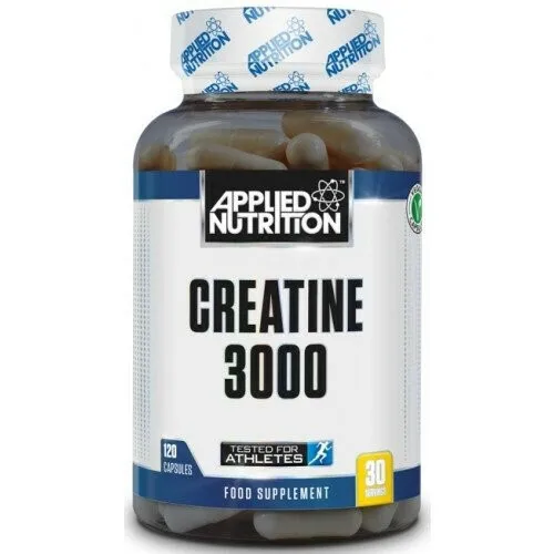 APPLIED NUTRITION CREATINE 3000, 120 stk