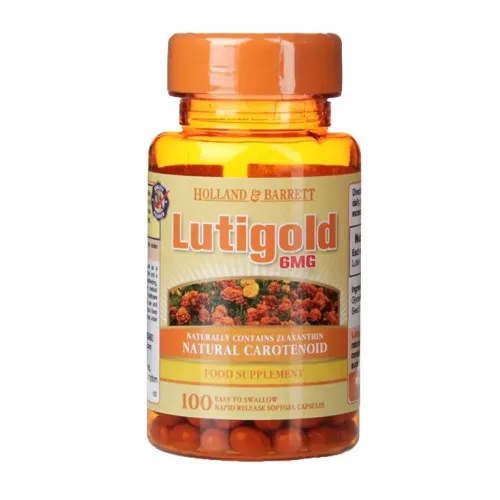 Lutigold Lutein 6mg, 100 kapsler