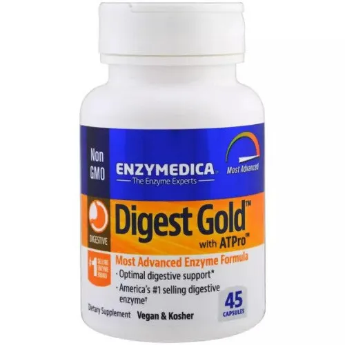 Digest Gold med ATPro, 45 kapsler