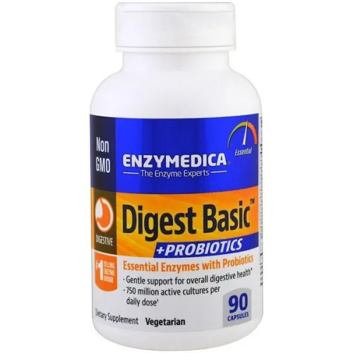 Digest Basic + Probiotics, 90 kapsler