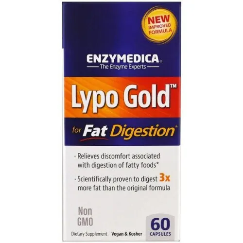 Lypo Gold, 60 kapsler