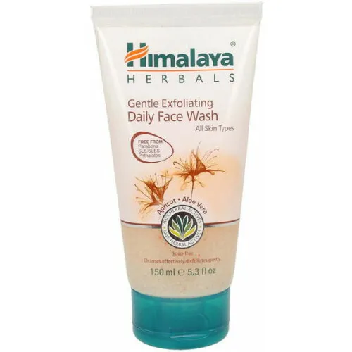HIMALAYA GENTLE EXFOLIATING DAILY FACE WASH - 150 ML.