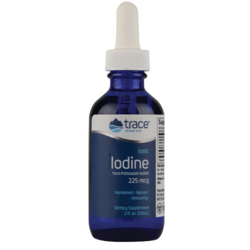 Ionic Iodine 225mcg, 59 ml.