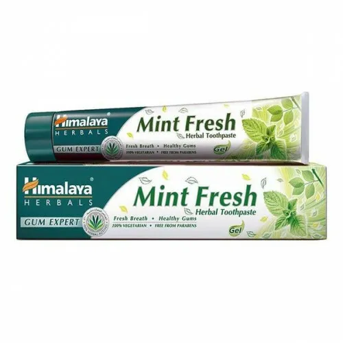 HIMALAYA MINT FRESH HERBAL TOOTHPASTE - 75 ML.
