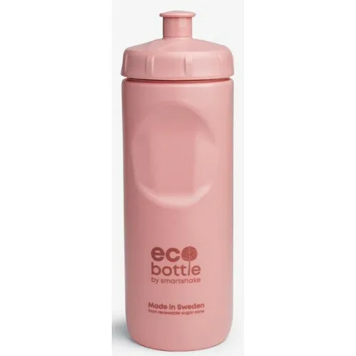 SMARTSHAKE ECOBOTTLE SQUEEZE, BURNT PINK - 500 ML