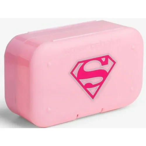 SMARTSHAKE PILL BOX ORGANIZER, 2-PACK - DC SUPERGIRL