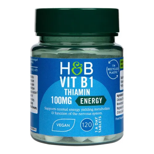 Vit B1 100mg, 120 tabs
