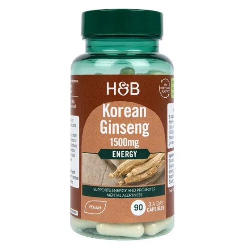 Korean Ginseng 1500mg, 90 vkapsler
